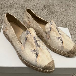 Stuart Weitzman Espadrille Flats - 4M